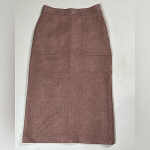 Current Air | Cute Front Pocket Maxi Skirt